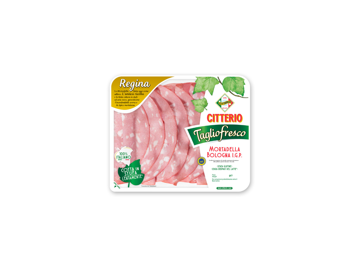 CITTERIO MORTADELLA 110GR