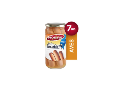 SALSICHA EXT/SUCUL. FRA 7UN 350G NOBRE