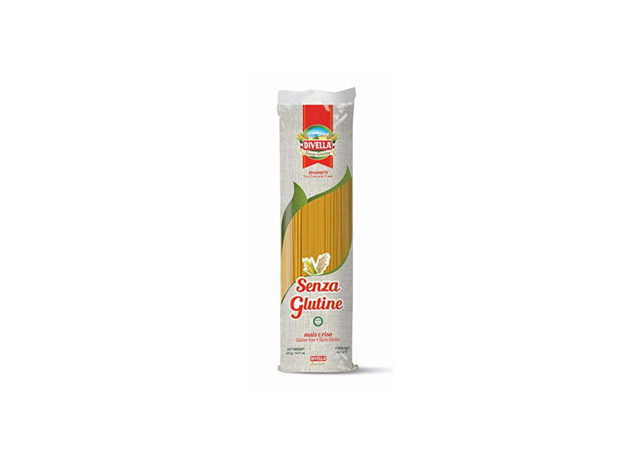Divella Spaghetti S Gluten 400 Grs
