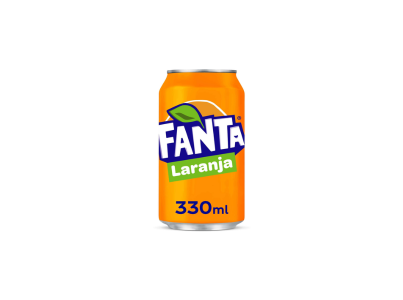 Fanta Laranja Lata 0.33