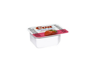 DOCES GODES MORANGO 20 GR EVA CX 120 UN