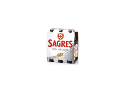 CERVEJA BRANCA ZERO % SAGRES 33CL