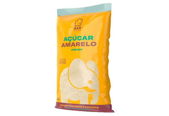 AÇÚCAR AMARELO AREADO RAR