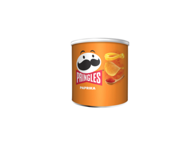 Pringles Paprika 40 Gr (Cx 12 Un)