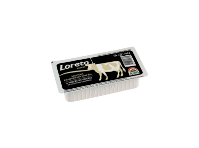 MANTEIGA C/SAL 6x1KG LORETO