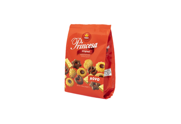 BOLACHA SORTIDO PRINC V CASTRO 200G CX12 2