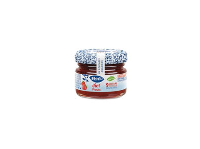 Doce Morango Diet 25 Gr Hero Cx 48 Un