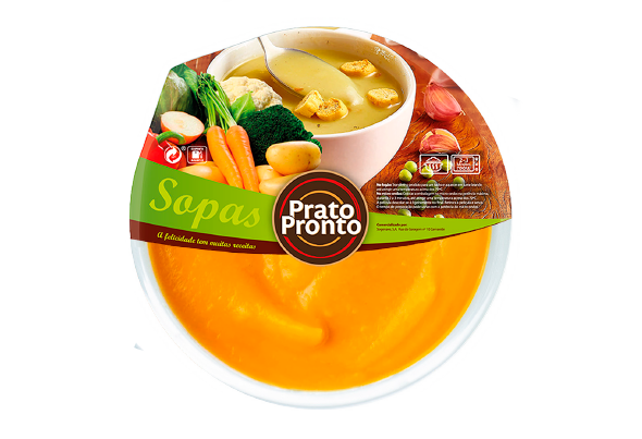 CREME DE CENOURA 400ML PRATO PRONTO
