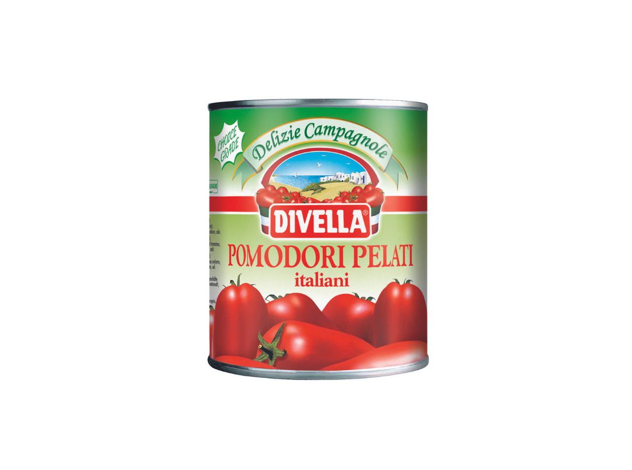DIVELLA TOMATE PELADO 800G