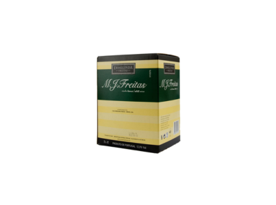 VINHO BRANCO 5 LT BAG-IN-BOX M.J.FREITAS