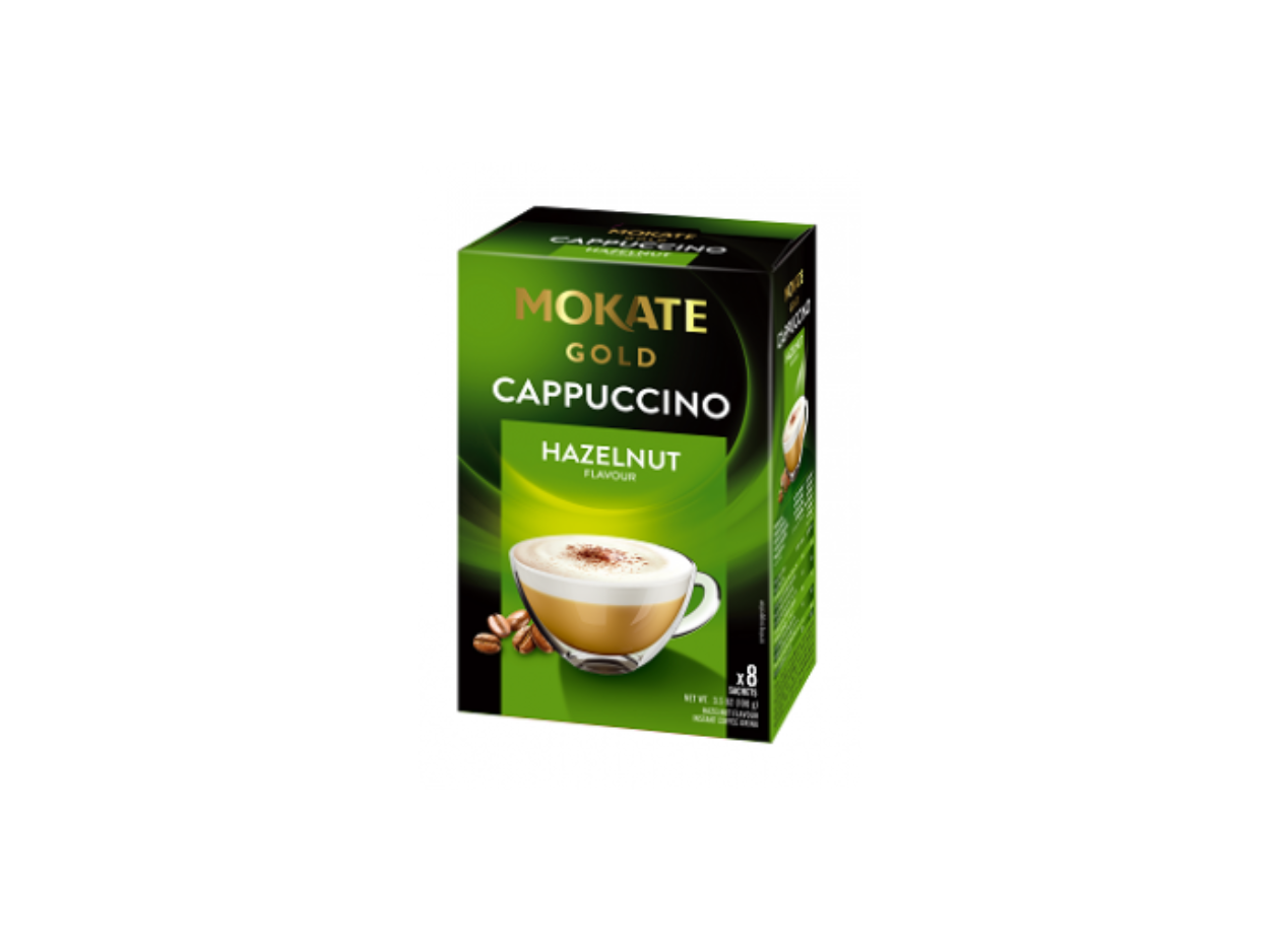 CAPPUC. AVELA MOKATE GOLD 12,5GX8