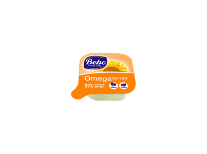 MARGARINA BEBO OMEGA SPREAD 10GR CX 400