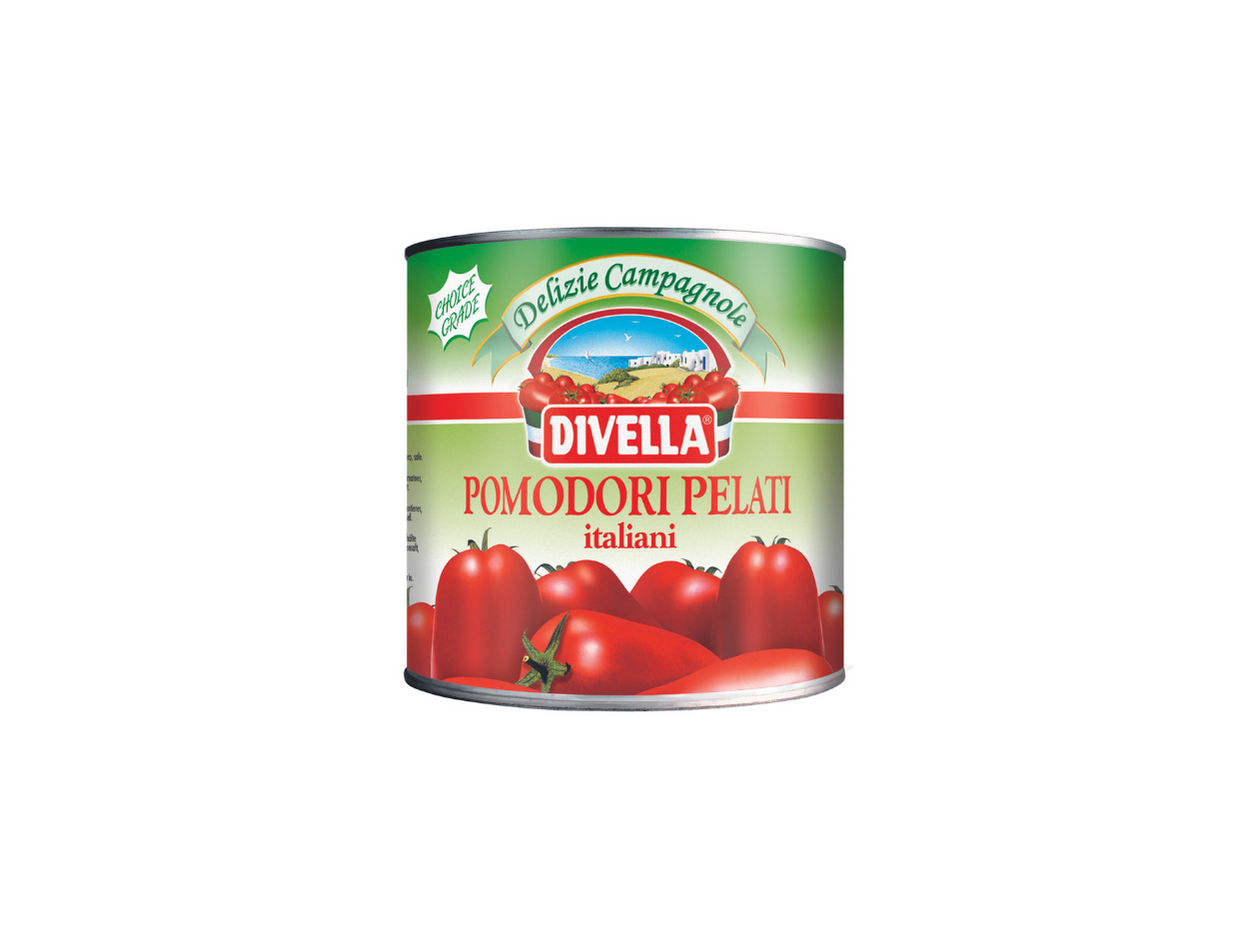 DIVELLA TOMATE PELADO 2,5KG