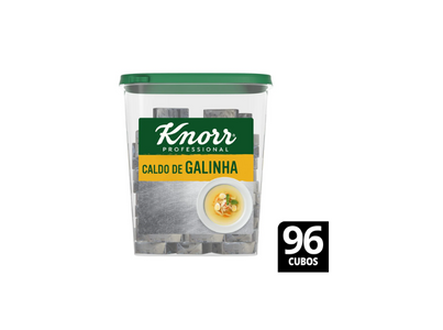CALDO KNORR DE GALINHA (96 CUBOS)